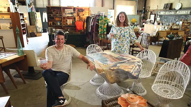 Image: Thrift Score: Scouting Out Burlington's Secondhand Shops