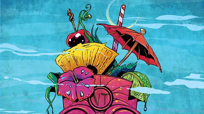 Image: Tiki Time: A Cocktail Trendlet in Vermont