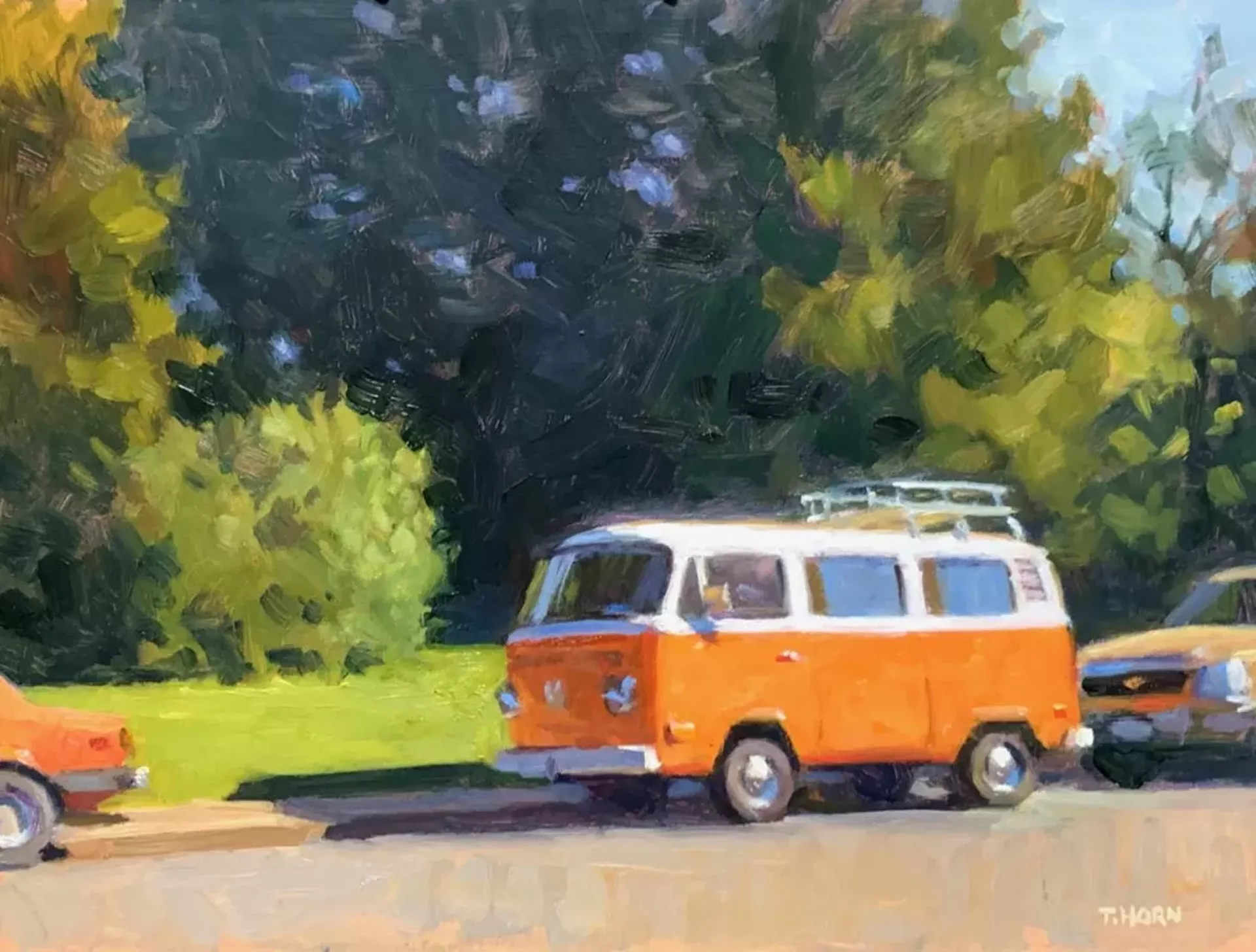 "Tangerine Dream" by Tim Horn