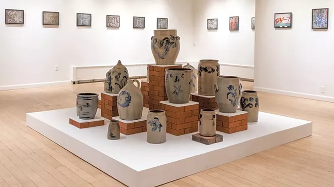 Image: Timothy Curtis Pairs Two Philadelphia Artistic Traditions