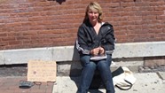WTF: Why do panhandlers hang out in that spot on Main Street?