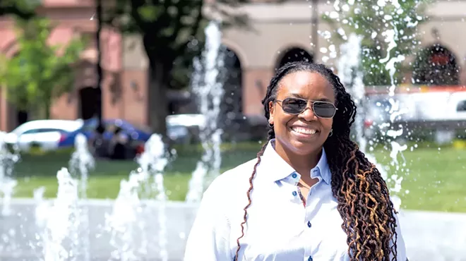 Image: Tyeastia Green, Burlington's Racial Equity Director, to Resign