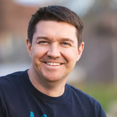 Image: With Dems' Support, Burlington Council Candidate Owen Milne Makes His Case