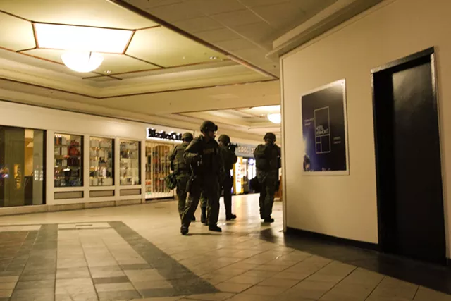 To Simulate a Shooting, Vermont State Police Occupy Burlington Town Center