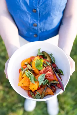 Image: Tomato Fest Adventure Dinner