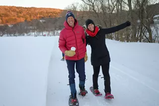 Image: Torchlight Snowshoe