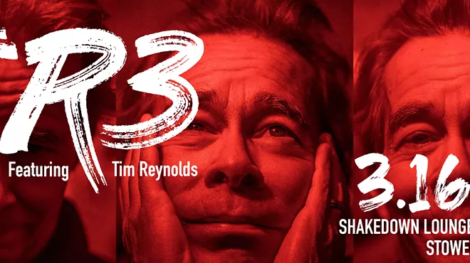 Image: TR3 with Tim Reynolds