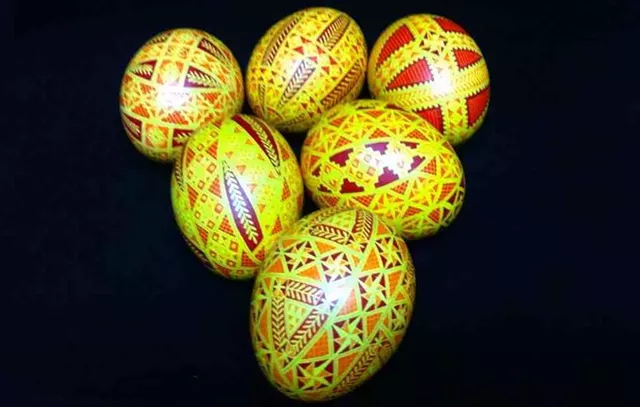 7 Questions for Theresa Somerset, Traditional Ukrainian Egg Painter