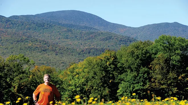 Image: Trump-Bashing, Romney-Advising Political Operative Stuart Stevens Finds Himself in Vermont