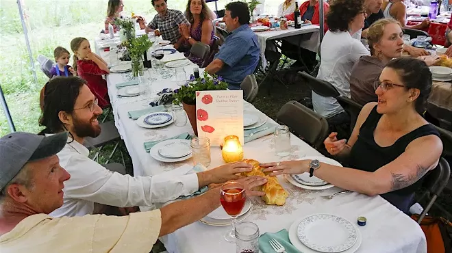 Image: Tu B'av Shabbat Retreat