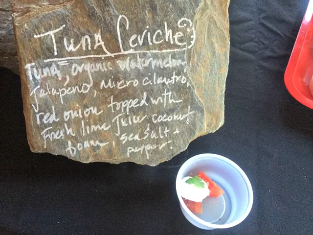 Alice Eats: Top Chef at Taste of the Valley