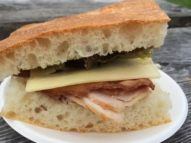 Alice Eats: Farm Cart at Shelburne Farms