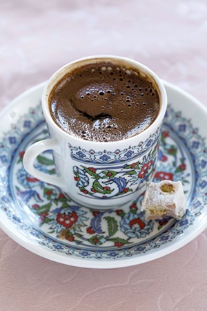 Turkish coffee - OLIVER PARINI