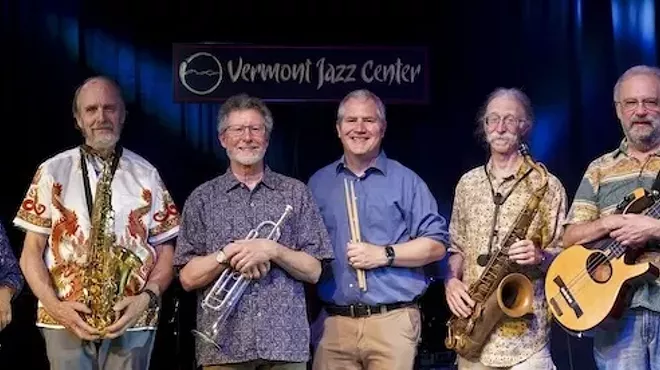 Image: Twilight on the Tavern Lawn Series: Vermont Jazz Center Sextet