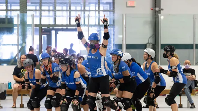 Image: Twin State Vixens V. Connecticut Yankee Brutals