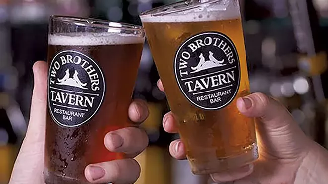 Image: Two Brothers Tavern: New Kitchen, New Pizza