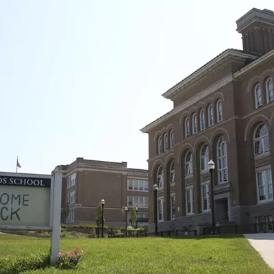 Image: Two Burlington Schools Closed After Bullet Hole Found in Window