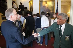 Two Challengers Seek to Oust Statehouse Sergeant-at-Arms