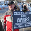 Tom Ayres Plans to Move, Resign From Burlington City Council