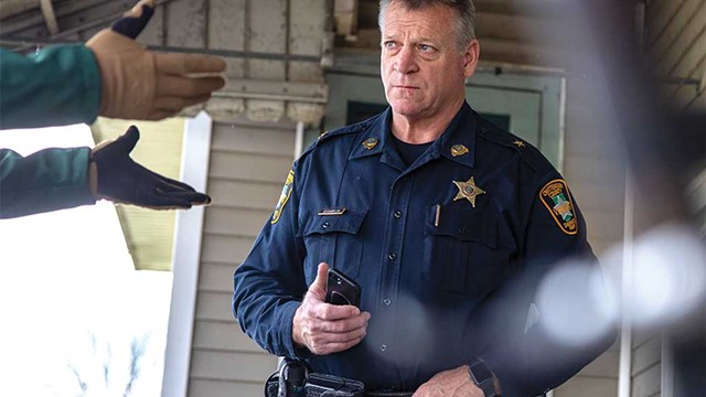 Out of House and Home: Chittenden County Landlords Are Evicting at a Record Pace. But It’s the Sheriff Who Comes Knocking.
