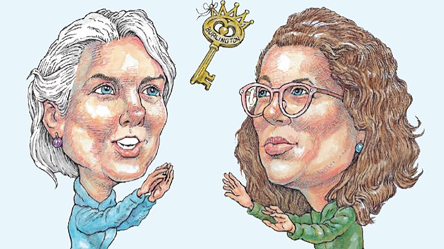 In Burlington’s Mayoral Contest, Joan Shannon and Emma Mulvaney-Stanak Are Mostly Focused on One Issue: Public Safety
