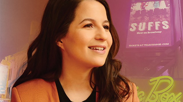 Waitsfield’s Shaina Taub Arrives on Broadway, Starring in Her Own Musical, ‘Suffs’