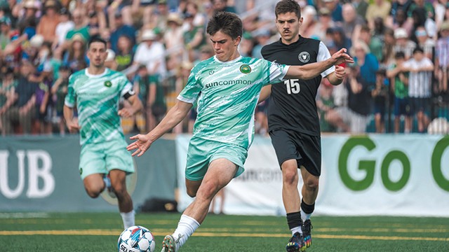 Burlington’s Semipro Soccer Team, Vermont Green FC, Is Winning On and Off the Field