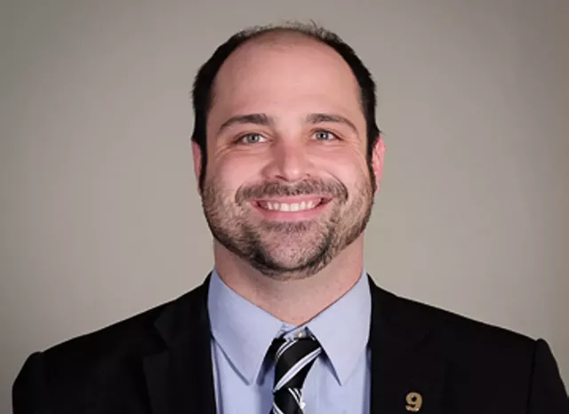 Walters: Degree Leaving Senate for Administration Post