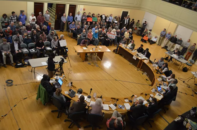 Seven Days Sues City to Get Burlington Telecom Documents