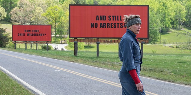 SEEING RED As a mother who's mad as hell, McDormand delivers perhaps the most complex and finely calibrated performance of her career.