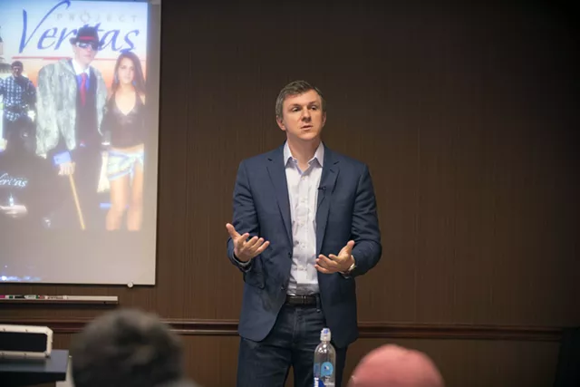 O'Keefe Exercises His Right to Free Speech Without Disruption in Middlebury