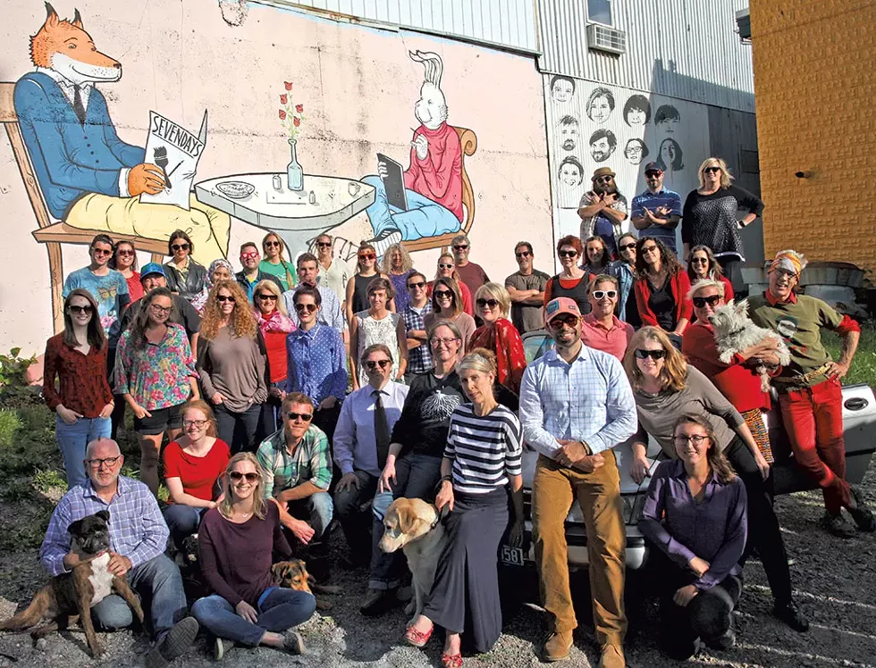 Seven Days' Staff Photo Album