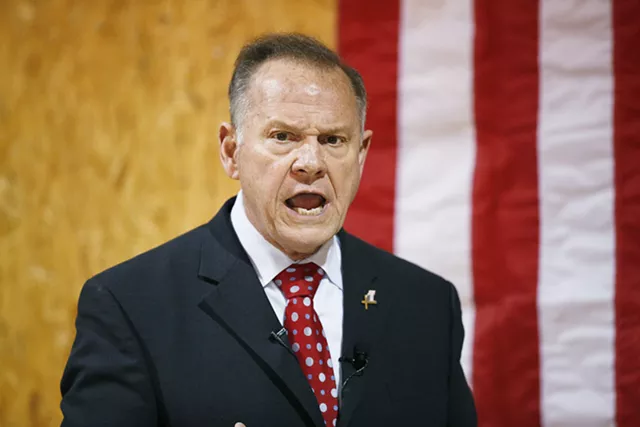 Walters: Top Vermont GOP Official Backs Roy Moore