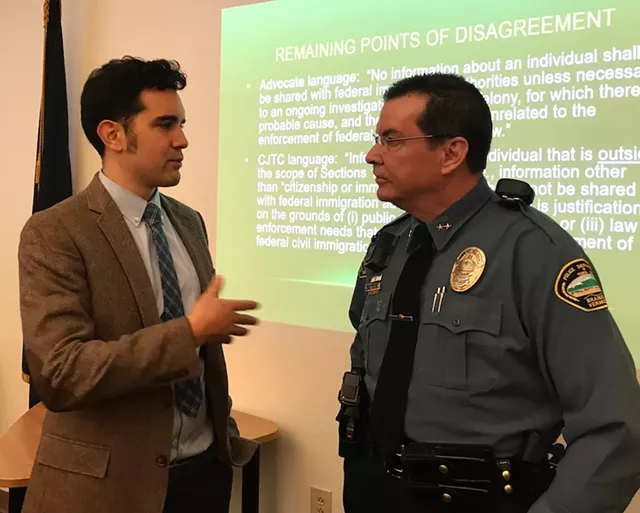 Despite Activist Outcry, Panel Passes Updated Impartial Policing Policy