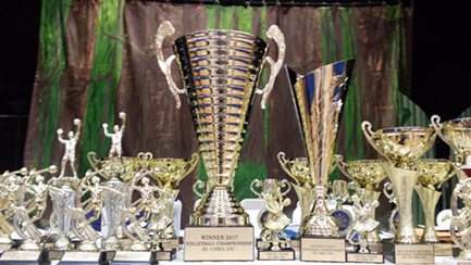 Tournament trophies - KYMELYA SARI