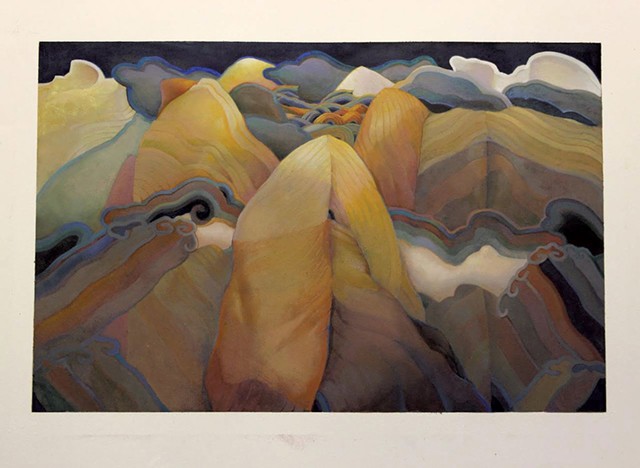 "Cloud Mountain" by Valerie Hird