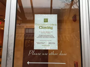 Panera Bread Closing on Church Street