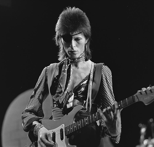 David Bowie - COURTESY: WIKIMEDIA COMMONS