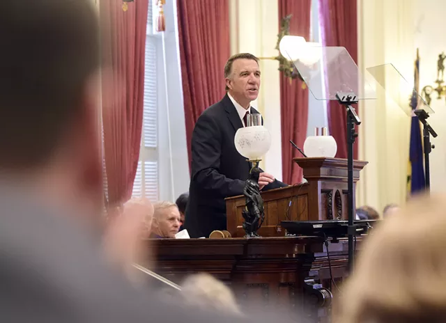 Calling for Fiscal Restraint, Scott Proposes Modest Vermont Budget