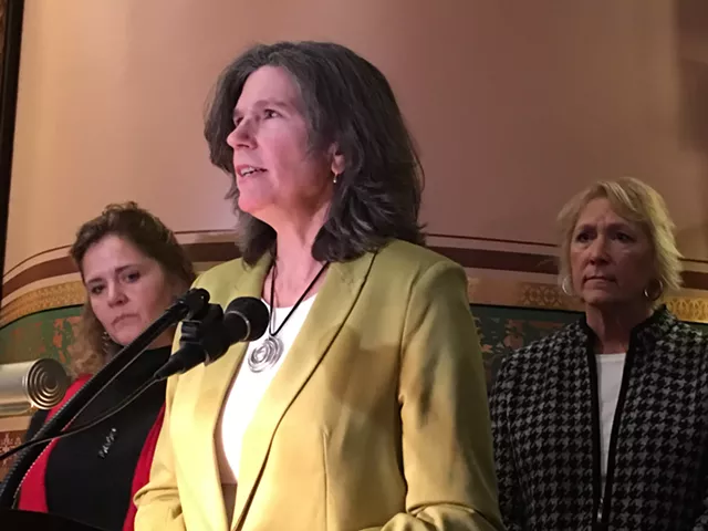 Walters: Tripartisan Group Unveils Sexual Harassment Bill