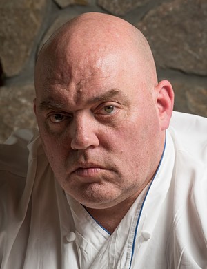 Chef Chris Bonnivier - ZACHARY P. STEPHENS