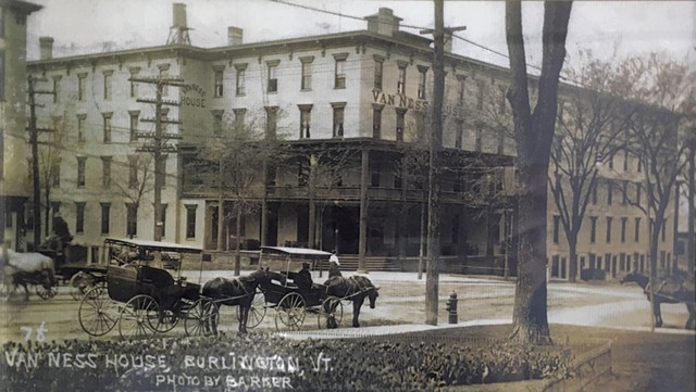 Van Ness House postcard, June 4, 1907