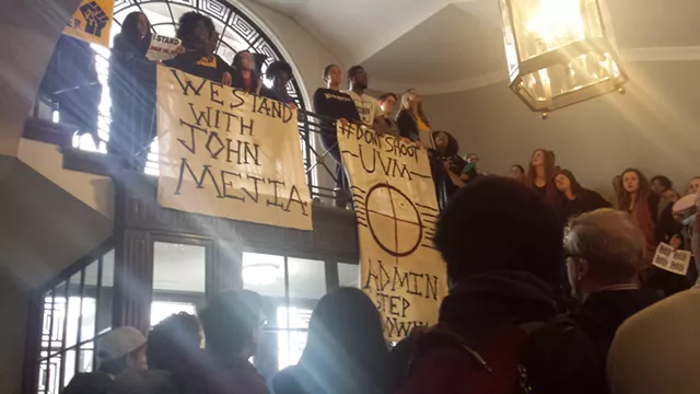 UVM Students Demand More Action on Campus Racism