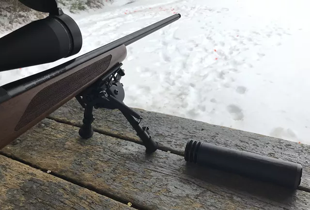 After Florida Shooting, Vermont Lawmakers Demo Gun Suppressors