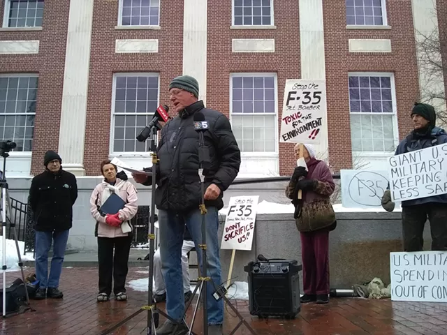 F-35 Burlington Ballot Question Spurs Debate, Influx of Ad Spending
