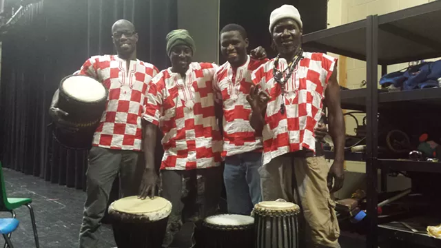 Cultural Mosaic: Africa Jamono Drums Up Love for New Beats