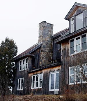 Kristina Stykos' house in South Washington - SARAH PRIESTAP