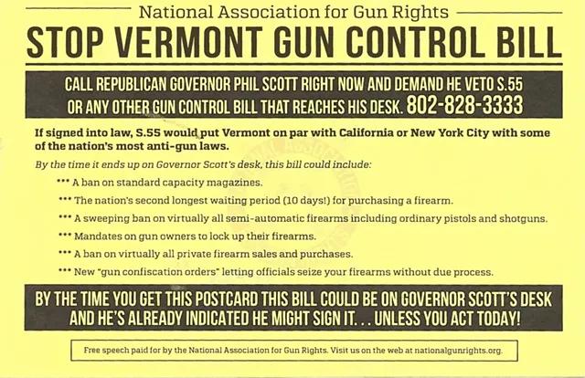 Colorado Group Slams Scott as 'Feinstein & Bloomberg's Gun Control Lovechild'