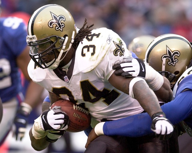 Ricky Williams in his playing days - JERRY COLLI/DREAMSTIME.COM