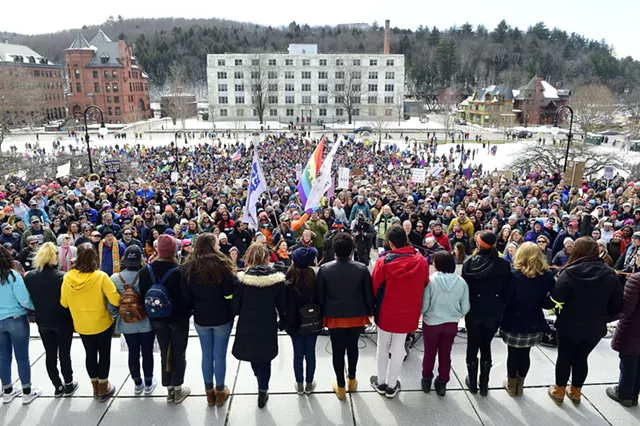 Walters: Thousands Attend March for Our Lives Rally in Montpelier